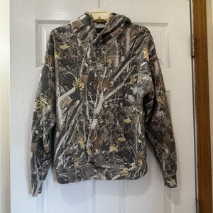 Abercrombie camo hoodie